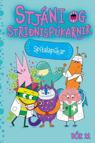 Stjáni og stríðnispúkarnir - Spítalapúkar