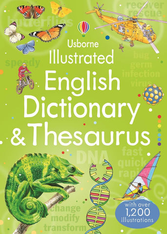 Illustrated English Dict & Thesaurus