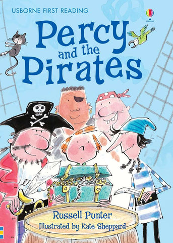 Percy and the Pirates + CD