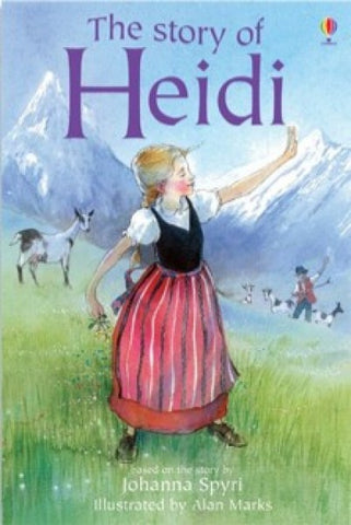 The Story of Heidi + CD