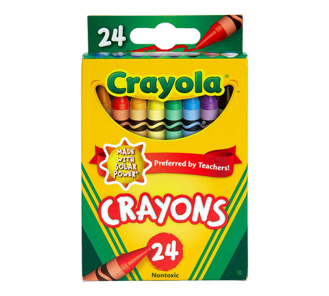 Crayola vaxlitir