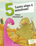 Lestu sögu á 5 mínútum - Freka grameðlan