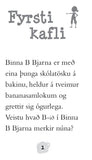 Binna B Bjarna - Bannað að hrekkja