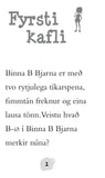 Binna B Bjarna - Týnda tönnin
