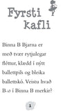 Binna B Bjarna - Besta fiðrildið