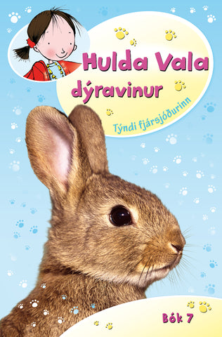 Hulda Vala dýravinur - Týndi fjársjóðurinn