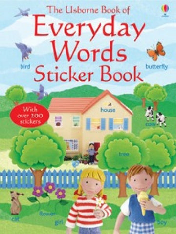 Everyday Words in English - Sticker Book