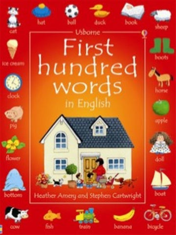 First hundred words in English