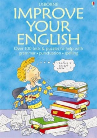 Improve your English combined volume