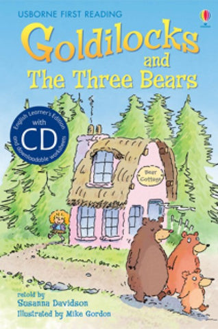 Goldilocks and The Three Bears + CD