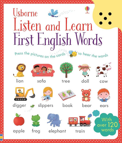 Listen & Learn: First English Words